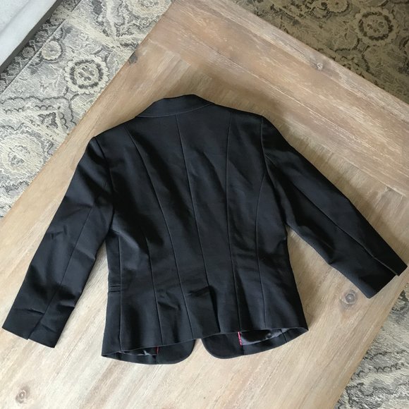 3/4 Sleeve Blazer - Picture 3 of 4